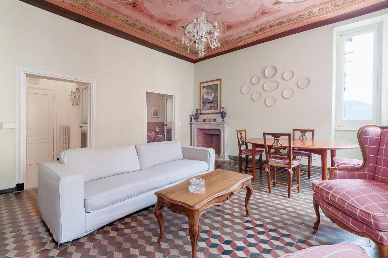 Marina Apartment, Unique, Authentic, Beachfront, 2 Aircondo Bdr , 2Bht, Easy To Train Or From Private Parking Vernazza Luaran gambar
