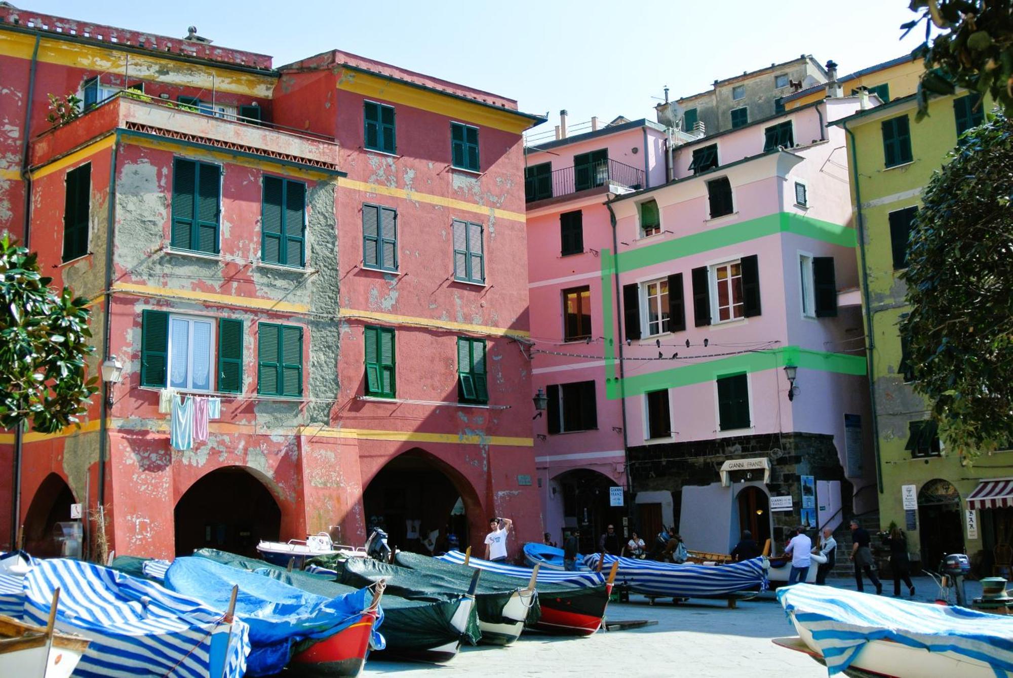 Marina Apartment, Unique, Authentic, Beachfront, 2 Aircondo Bdr , 2Bht, Easy To Train Or From Private Parking Vernazza Luaran gambar